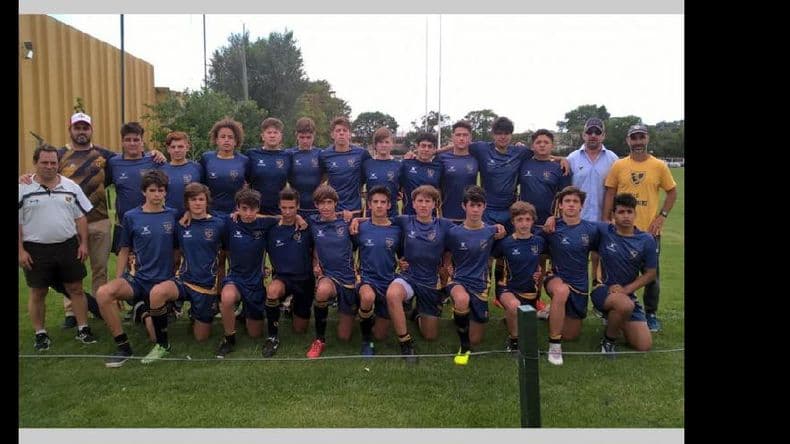 Rugby: la M-15 de Gimnasia ganó la Copa de Bronce en el 7º Torneo “Alexander Grant”