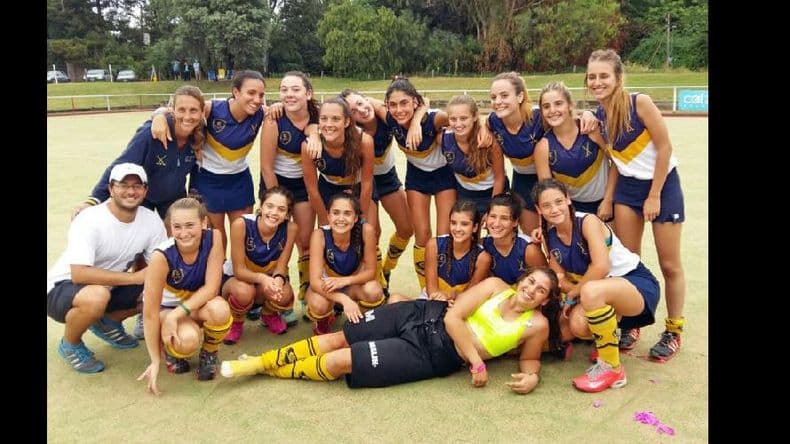 La sexta de Gimnasia campeona de la AHO