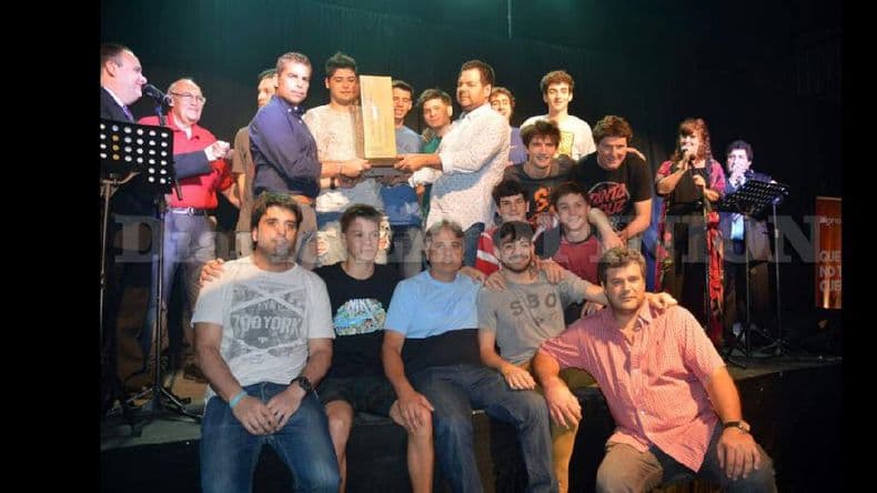 El Círculo de Oro 2017 fue para el plantel U19 de basquetbol de Argentino
