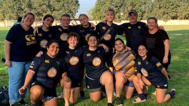 Las Lobitas brillaron en la segunda fecha del TRL de rugby