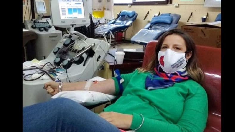 El 70% de quienes se ofrecen como donantes de plasma en la provincia de Buenos Aires son mujeres