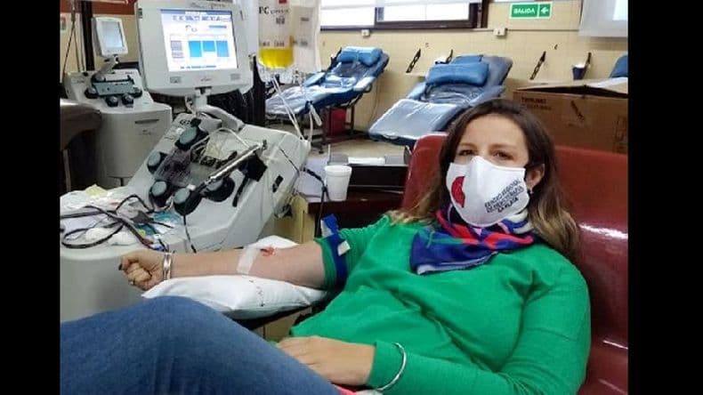 Desde Provincia aseguran que el plasma tiene más de un “50% de efectividad”