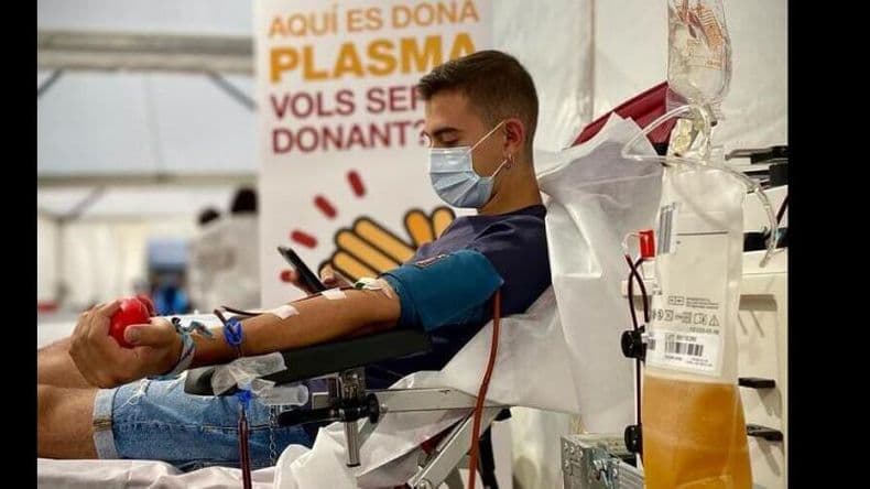 ¿Se sigue utilizando plasma para tratar pacientes con Covid-19?