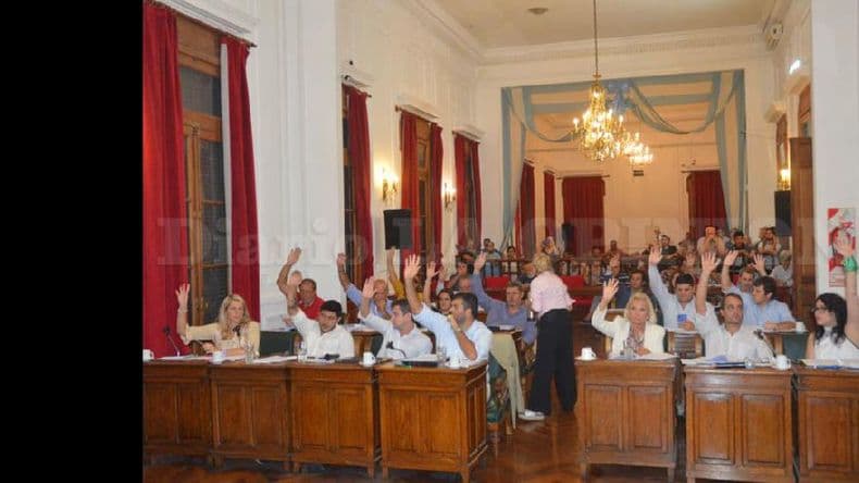 Con dos despachos el Concejo Deliberante trata la rendición de cuentas