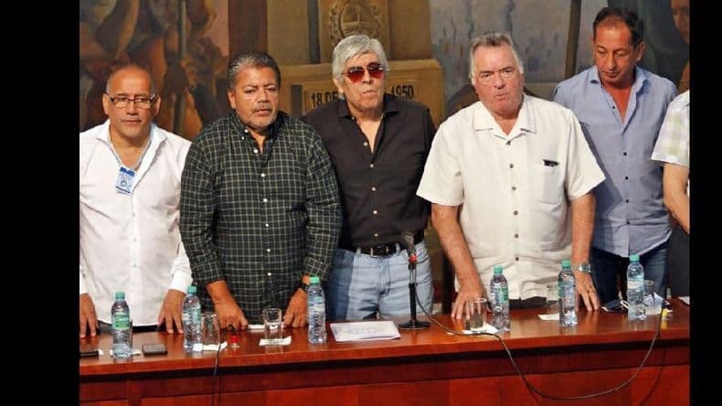 Las tres líneas de la CGT buscan sellar la reunificación