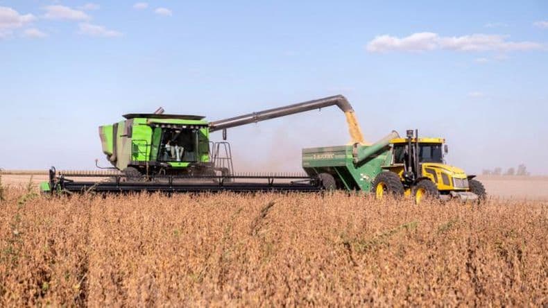 Con el Dólar Soja 2 y el Gobierno espera que el agro liquide USD 3.000 millones