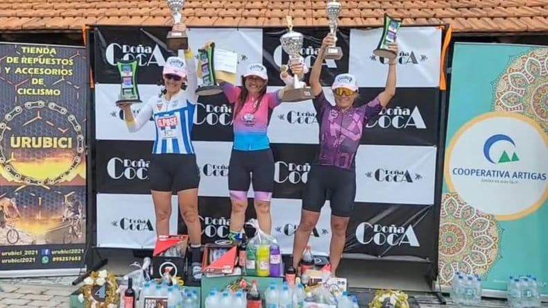 Graciela Torres tercera en Máster en el 4º Giro Femenino de Uruguay