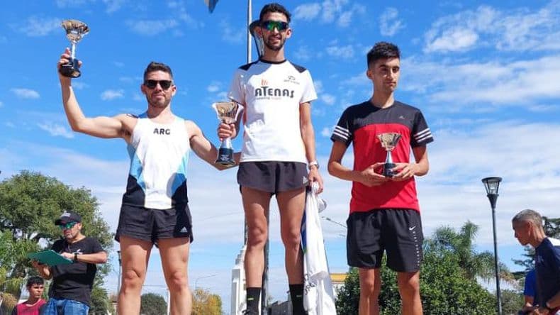 El "Perga Tour" disputó la segunda etapa en Manuel Ocampo