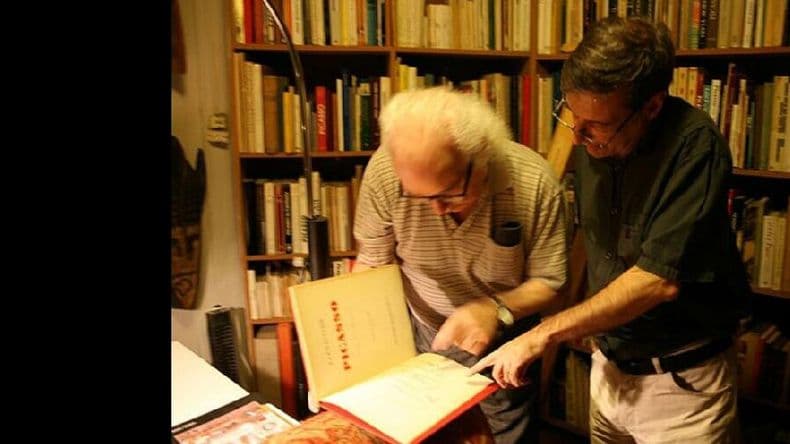 Carlos Barbarito acaba de editar su libro “Materia desnuda”