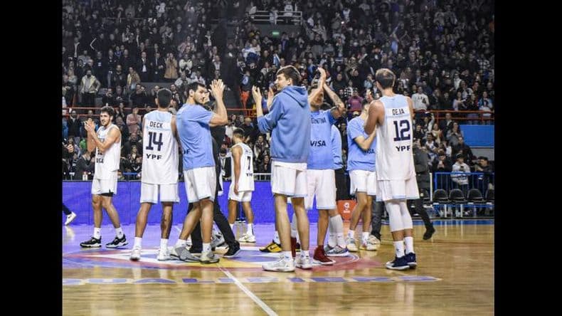 La Selección de Básquet se puso en marcha rumbo a la última ventana eliminatoria para el Mundial