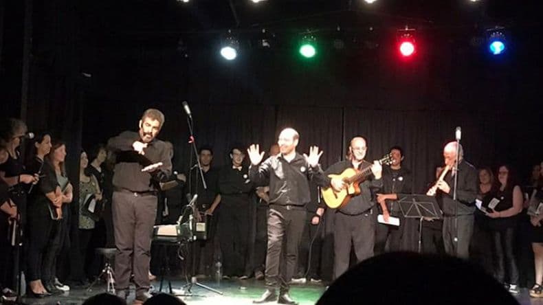 Nueva presentación del espectáculo musical "Poli Canto con Humor"