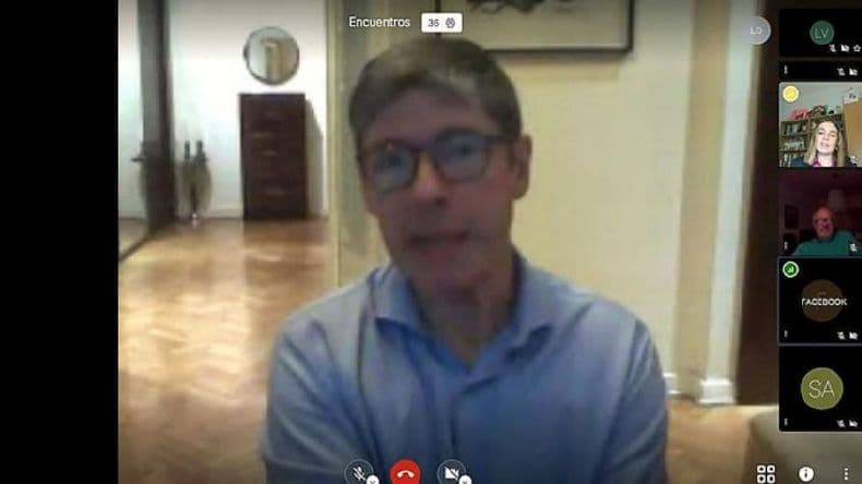 Unnoba: Juan Manuel Abal Medina en el ciclo “Diálogos en tiempos de pandemia”