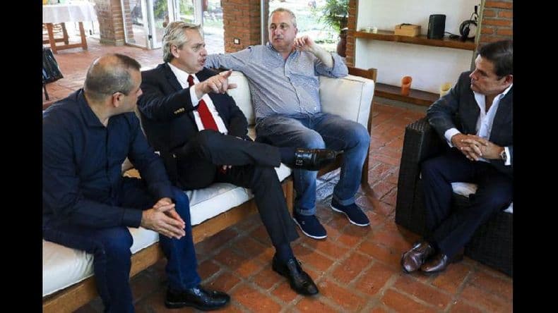 Alberto Fernández estuvo en Misiones