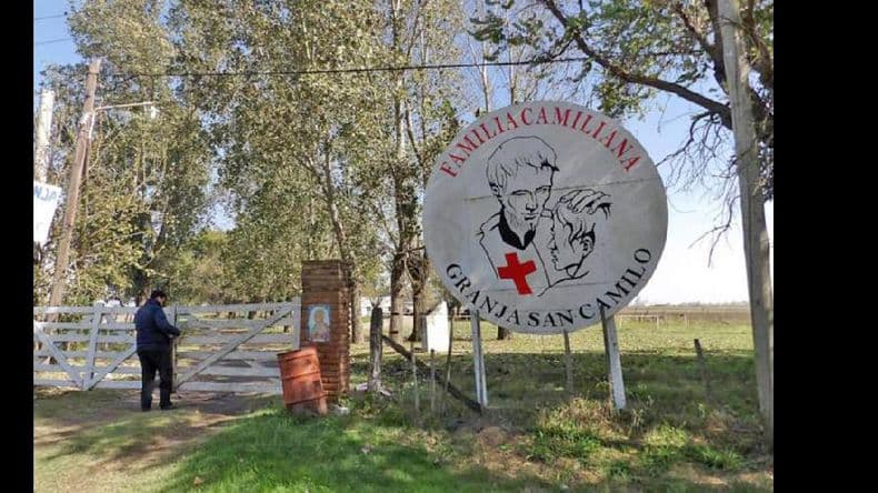Inauguran el centro para jóvenes con problemas de adicciones Granja San Camilo