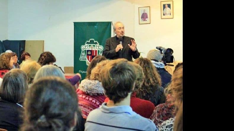 Padre Busso: “Amoris laetitia no es cambio de doctrina sino de actitud”