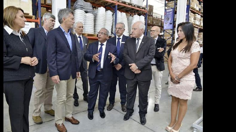 “Cuando hablamos de ‘pobreza cero’ no era de un día para otro”, aclaró Macri
