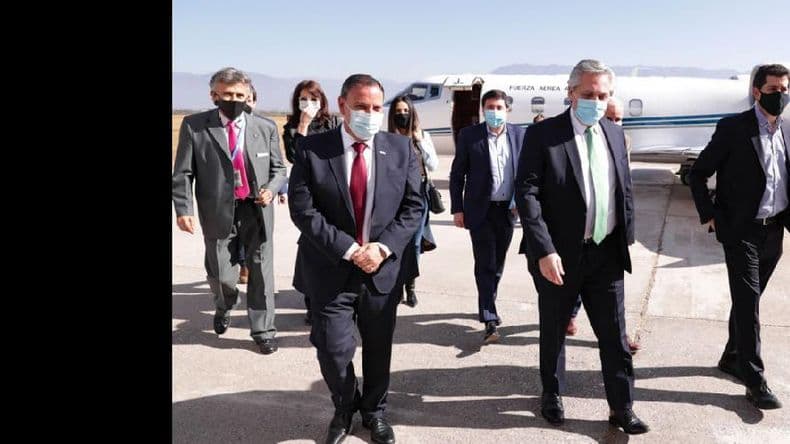El presidente canceló su visita a Catamarca por el positivo de Covid de Insaurralde