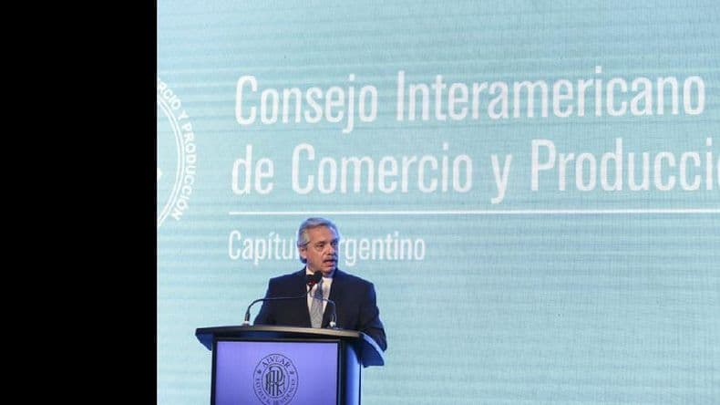 Férnandez ante empresarios: “No es posible que los precios sigan subiendo”