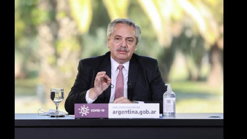 El presidente Alberto Fernández anunció el relanzamiento del Procrear