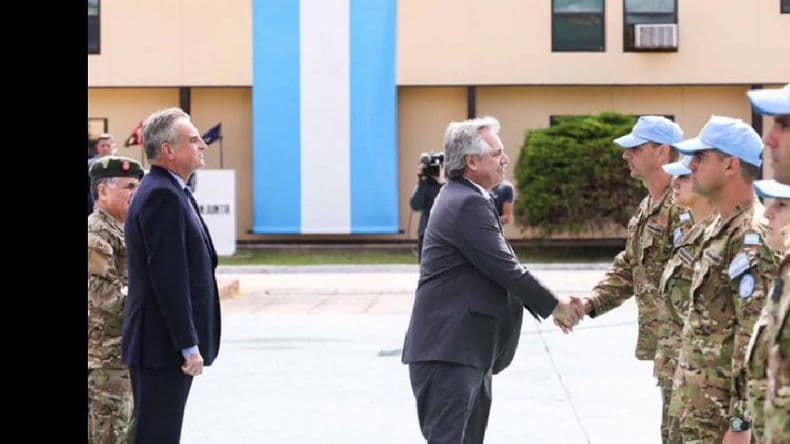 Fernández calificó como “un error” sus dichos sobre los militares