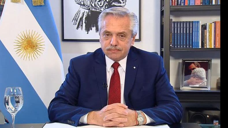 Habló el presidente: repudio, llamado a la paz y feriado nacional