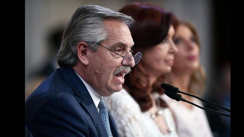 El presidente Alberto Fernández inaugura las sesiones ordinarias en el Congreso