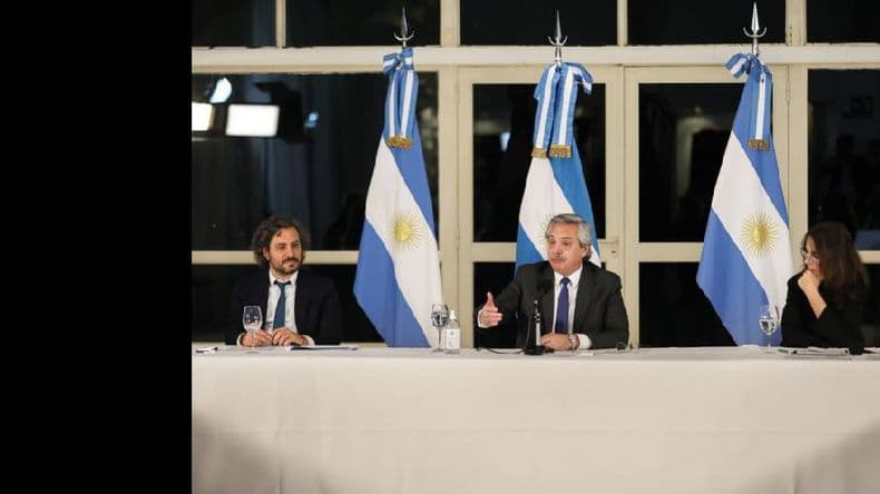 Fernández lanzó Argentina Construye: se destinarán 29 mil millones de pesos