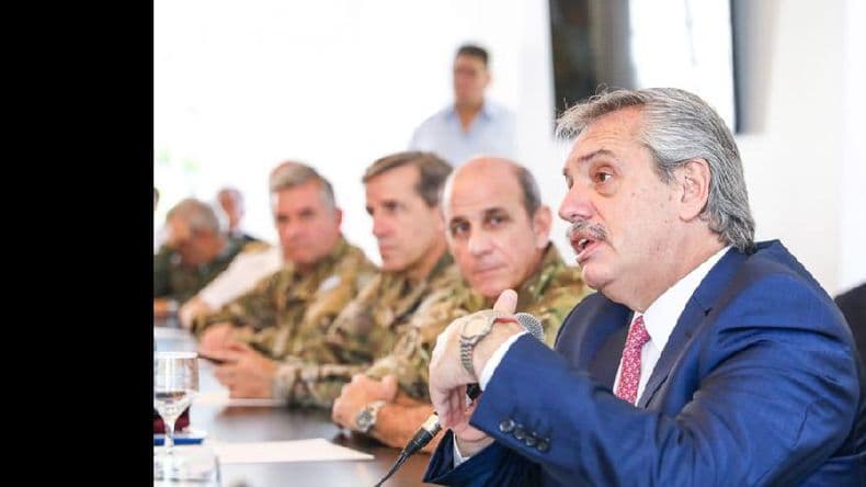 Fernández agradeció el cumplimiento de la cuarentena general