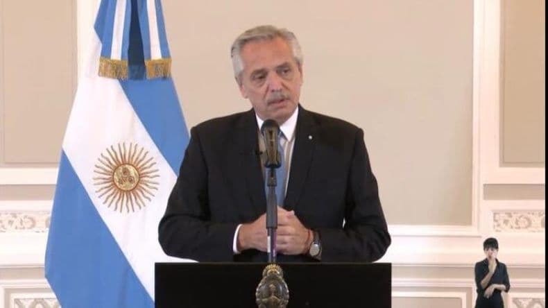 Alberto Fernández destacó que el índice de desempleo de su Gobierno "es el más bajo en años"