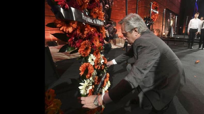 Fernández participó en Israel del Foro contra el Antisemitismo