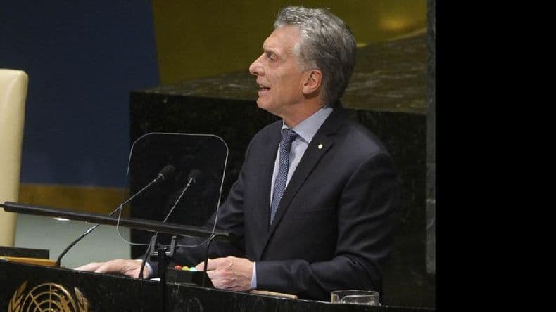 Ante la ONU, Macri reiteró los reclamos a Irán por Amia