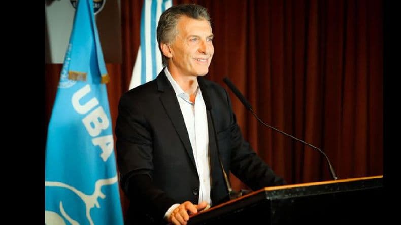 Macri pide a contrincantes políticos que en la campaña discutan “el trabajo del futuro”