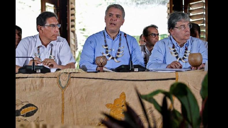 Una cumbre abordó ayer la defensa de la Amazonia en medio de los incendios