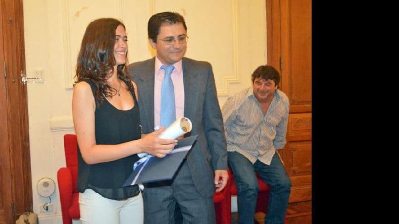 Florencia Servera, “Pergaminense sobresaliente”
