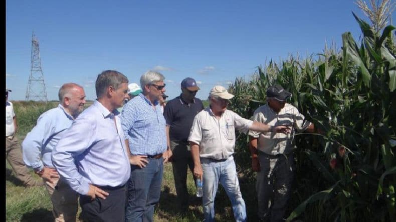 El presidente del Inta, Juan Balbín, estuvo en Pergamino