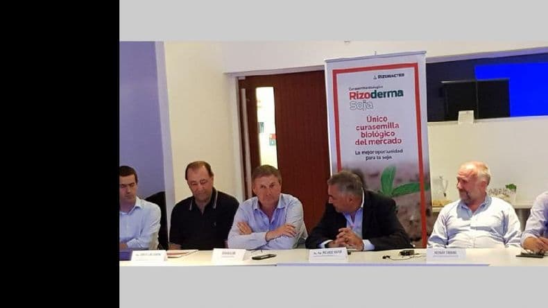Premiaron al curasemilla Rizoderma con la Mención de Honor de Argeninta