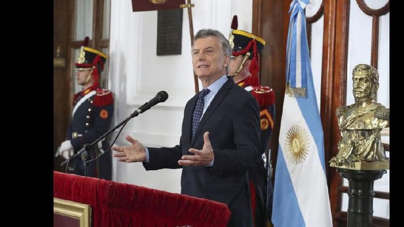 Mauricio Macri dijo que los argentinos no se pueden resignar