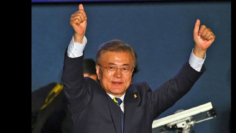 Moon Jae-In ganó las elecciones presidenciales en Corea del Sur