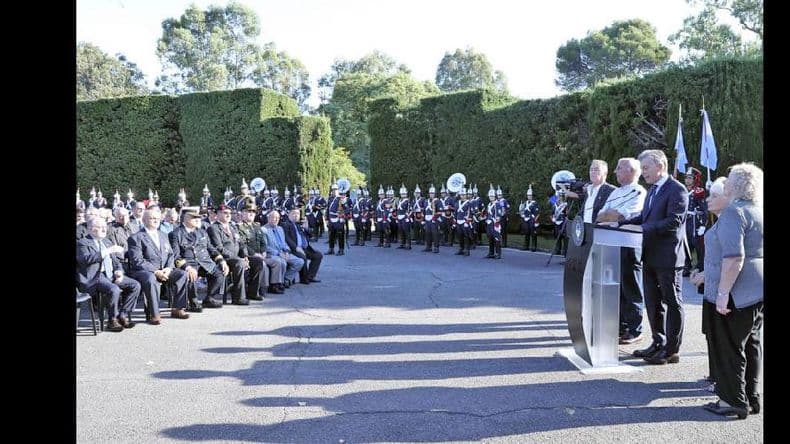 Mauricio Macri afirmó que el reclamo por las Malvinas es “legítimo e irrenunciable”