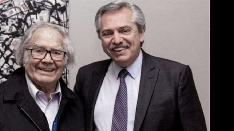 El Gobierno homenajeó a Pérez Esquivel, a 40 años de su Premio Nobel de la Paz