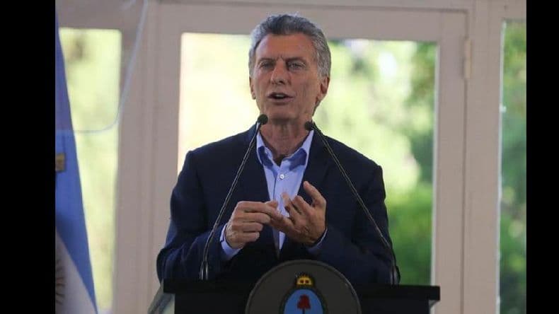 Macri pidió a senadores rechazar “locuras” impulsadas por Cristina