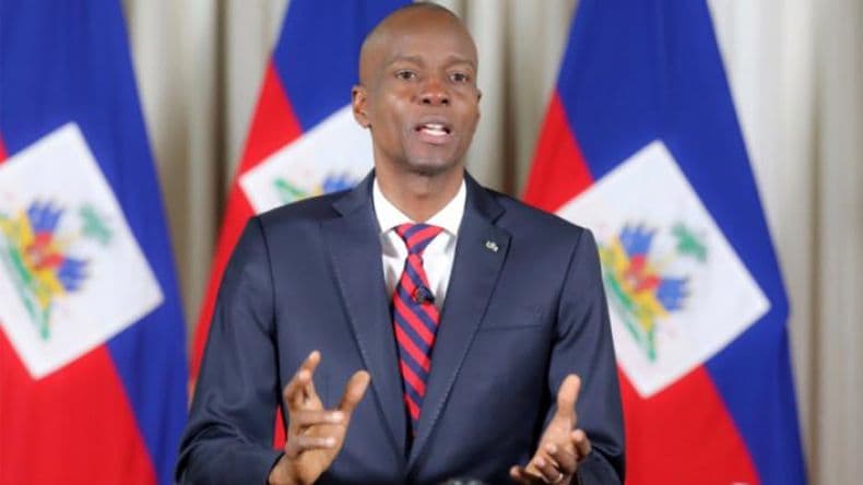 Asesinaron a tiros al presidente de Haití, Jovenel Moise