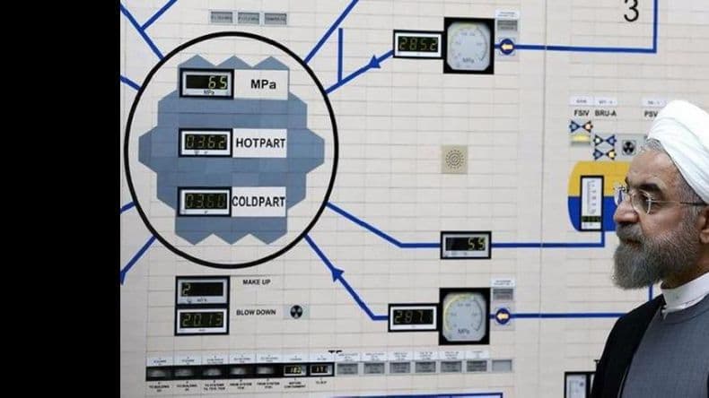 Irán anunció que superó el límite autorizado de reservas de uranio poco enriquecido