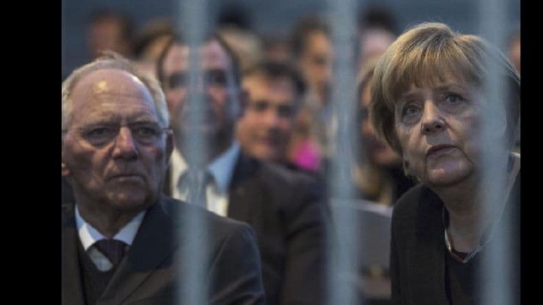 Alemania celebró el 25º aniversario de su reunificación