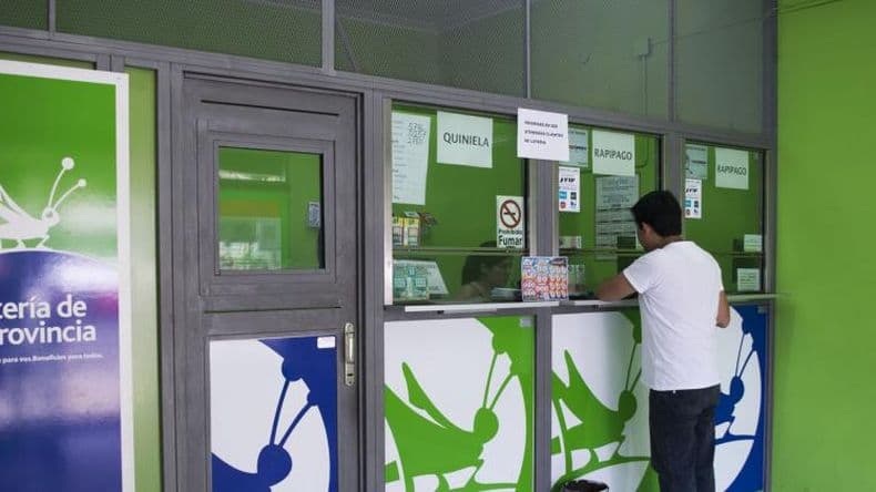 Agencias de lotería bonaerenses en alerta por la crisis que atraviesan