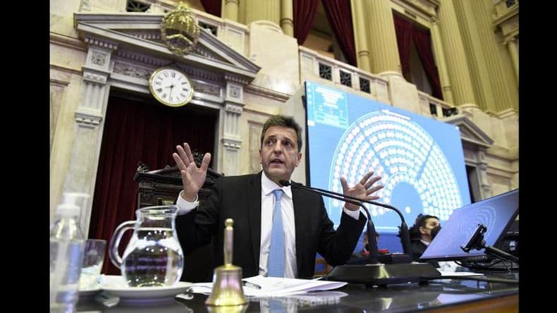 En vivo: Massa, Ferraresi y Osuna en la presentación de un plan de acceso a la vivienda en Las Heras