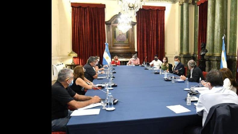 Sergio Massa recibió a diputados sindicales por el proyecto de Ganancias