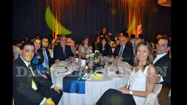 Realizaron la cena de la Cámara de Comercio