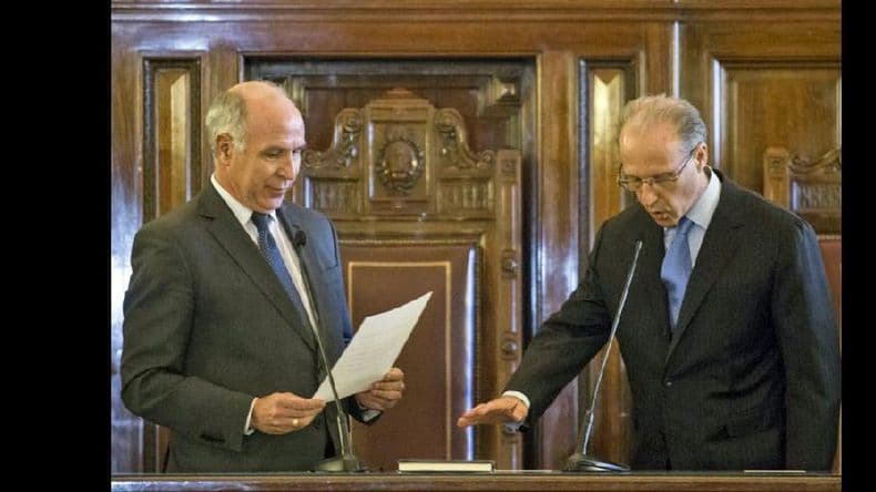 Juan Carlos Rosenkrantz juró en la Corte Suprema