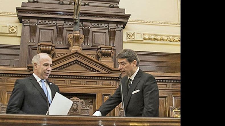 Juró Rosatti como juez de la Corte Suprema